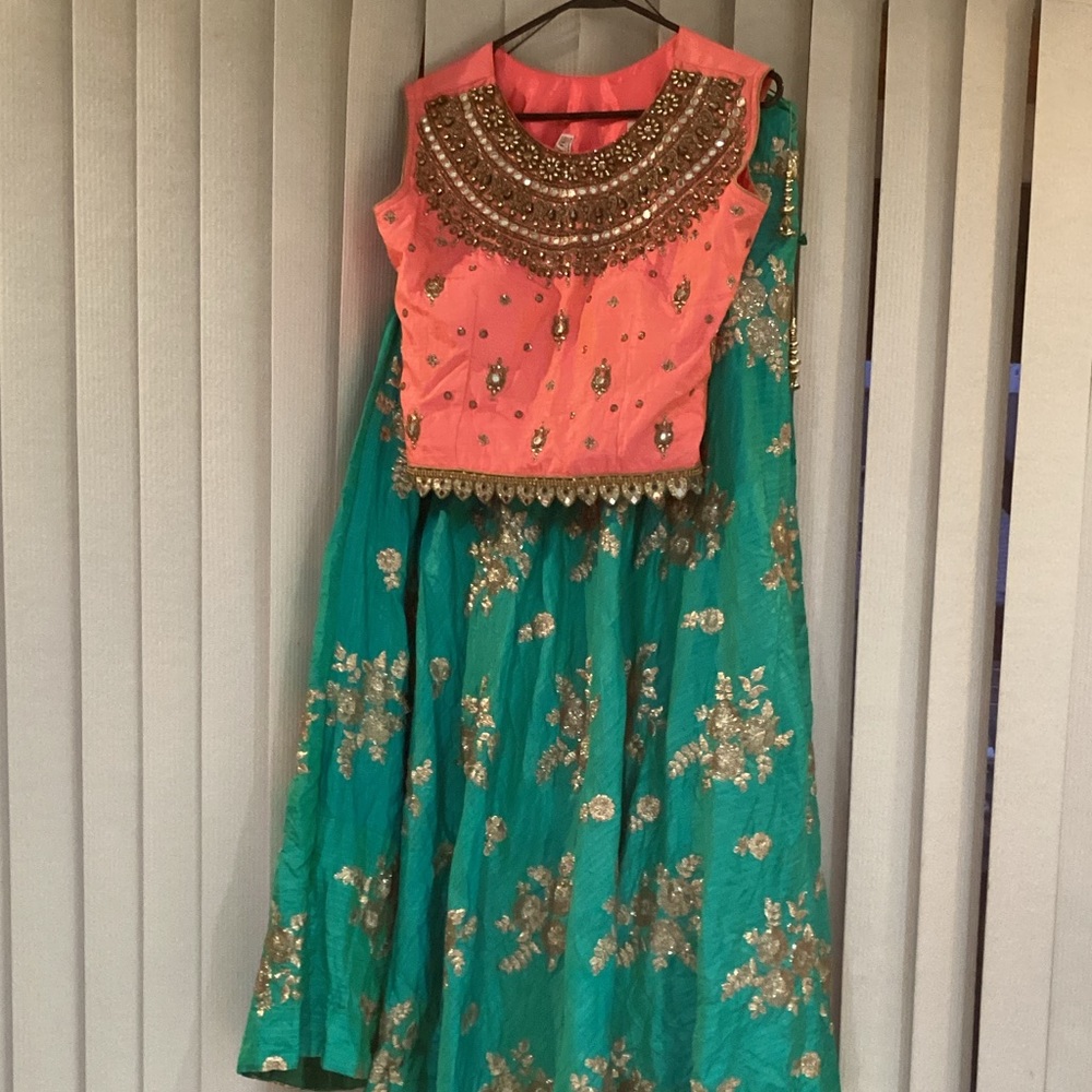 Selling lengha for $180 or best offer!